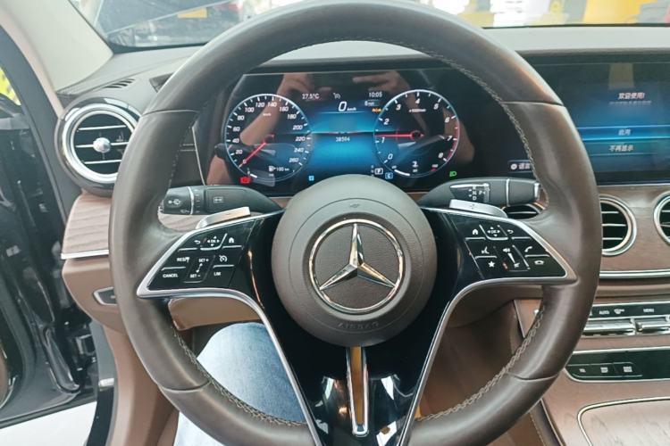 Used Mercedes-Benz E-Class 2023 E 300 L Stylish Model
