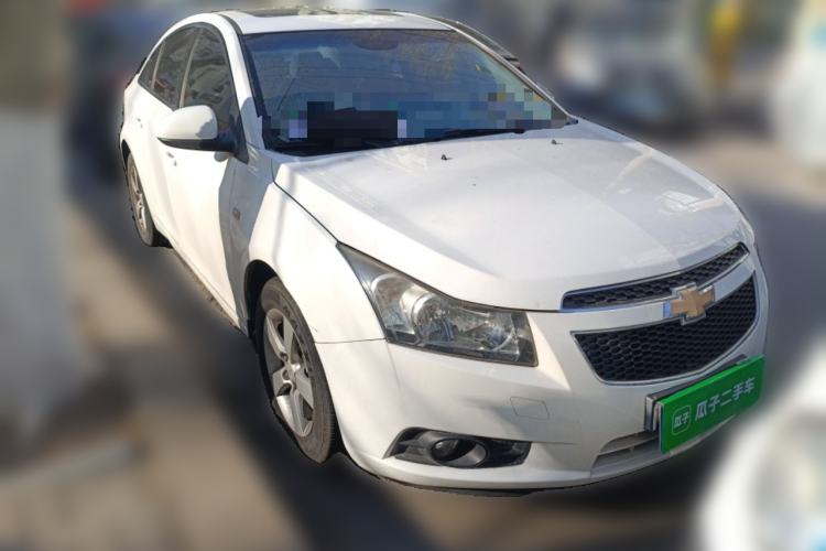 Used Chevrolet Cruze 2013 1.8L SE AT
