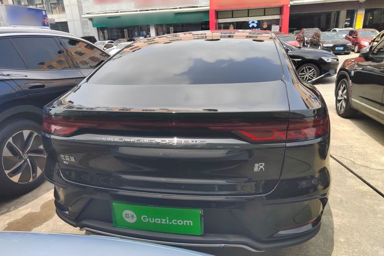 Used BYD Han 2023 EV Champion Edition 506KM Front-Wheel-Drive Premium Model
