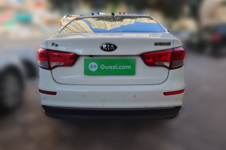 Used Kia K2 2015 Sedan 1.4L Automatic GLS