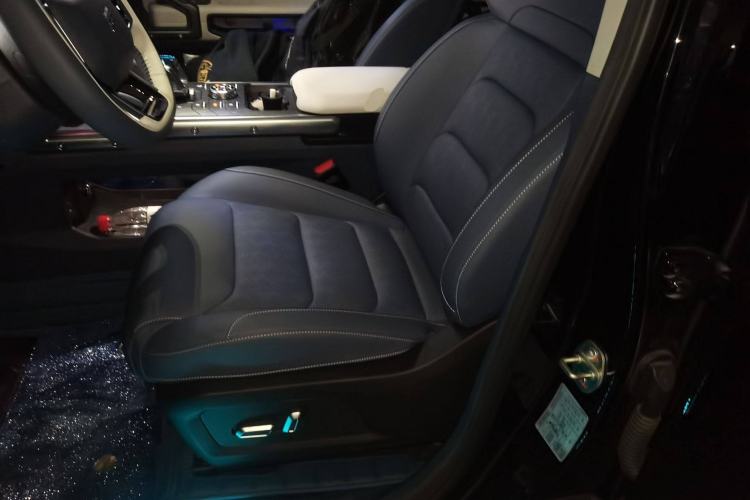 Used JETOUR Traveler C-DM 2024 C-DM 206KM Four-Wheel Drive Wilderness Edition Left Front Seat