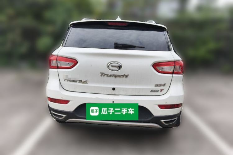 Used GAC Trumpchi GS4 2017 235T Manual Two-Wheel Drive Luxury Edition
