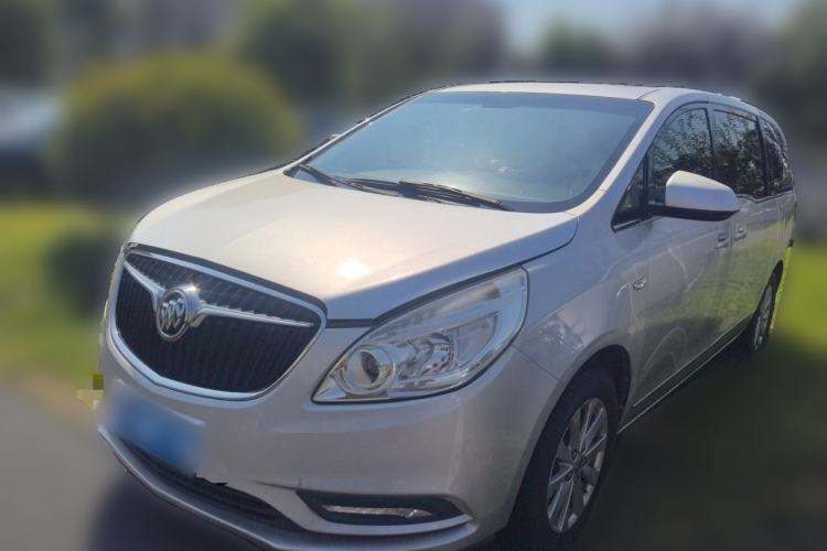 Used Buick GL8 2017 25S Luxury Version China V Standard Front Left 45 Deg