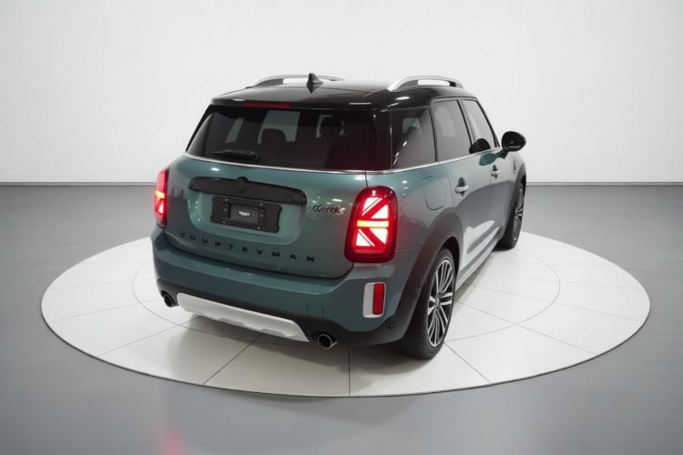 Used MINI Countryman 2023 Revised Edition 2.0T COOPER S ALL4 Connoisseur Rear Right 45 Deg