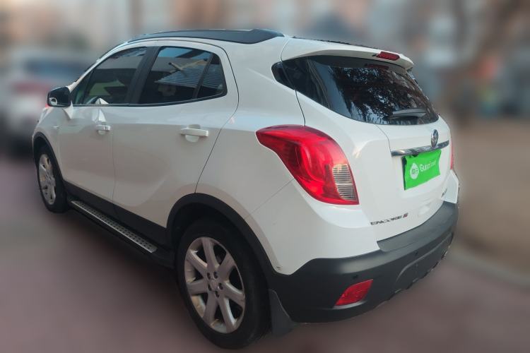 Used Buick Encore 2015 1.4T Automatic Two-Wheel Drive Urban Elite Version Rear Left 45 Deg