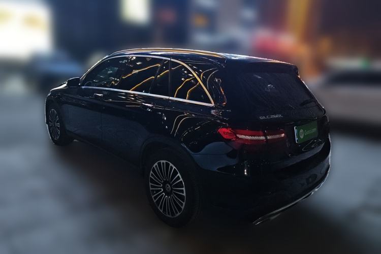 Used Mercedes-Benz GLC 2019 GLC 260 L 4MATIC Dynamic Model Rear Left 45 Deg