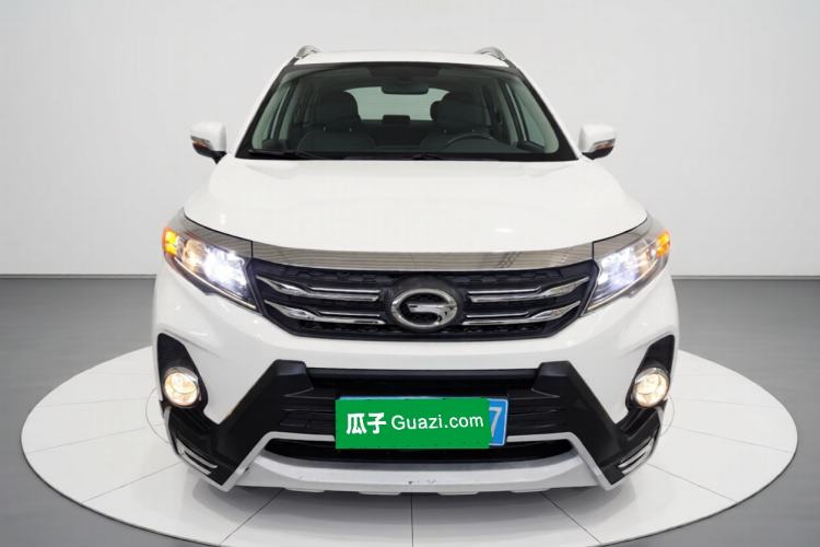 Used GAC Trumpchi GS3 2017 150N Automatic Elite Edition Front