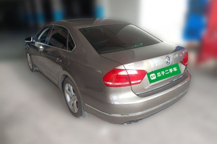 Used Volkswagen Passat 2015 1.8TSI DSG Prestige Edition Rear Left 45 Deg