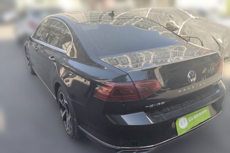 Used Volkswagen Magotan 2023 2 Million Units Limited Edition 330TSI DSG Leading Version Rear Left 45 Deg