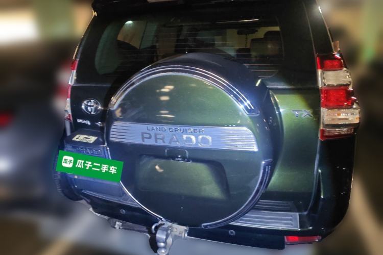 Used Toyota Prado 2016 3.5L Automatic TX-L
