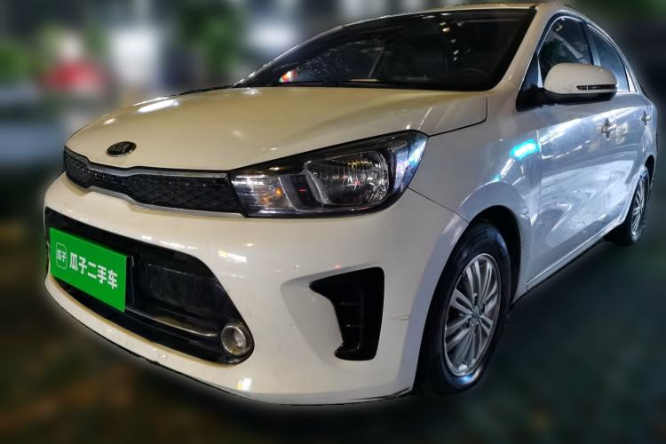 Used Kia Pegas 2017 1.4L Automatic Value Edition