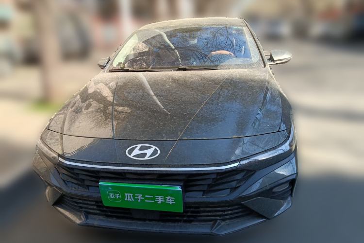 Used Hyundai Elantra 2023 1.5L CVT GLX Elite Edition Front