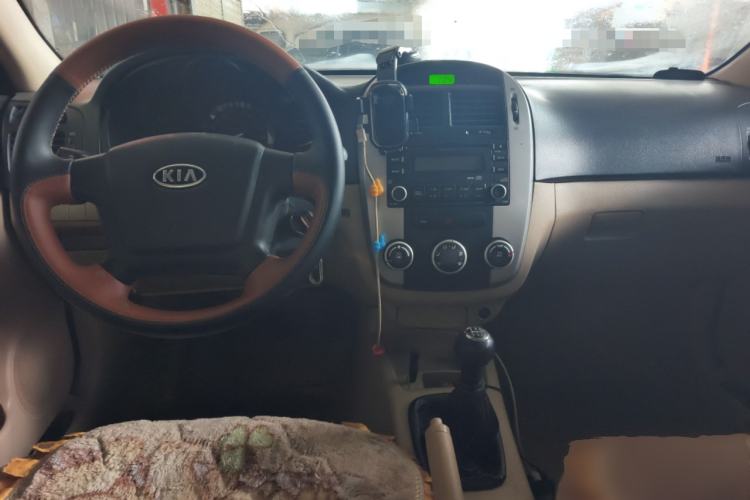 Used Kia Cerato 2008 European-style 1.6 MT GL
