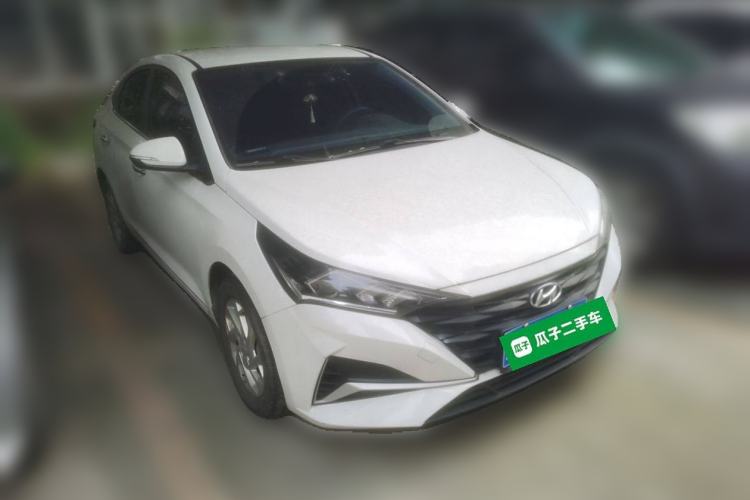 Used Hyundai Verna (new generation) 2020 1.4L CVT GLS Cool Edition