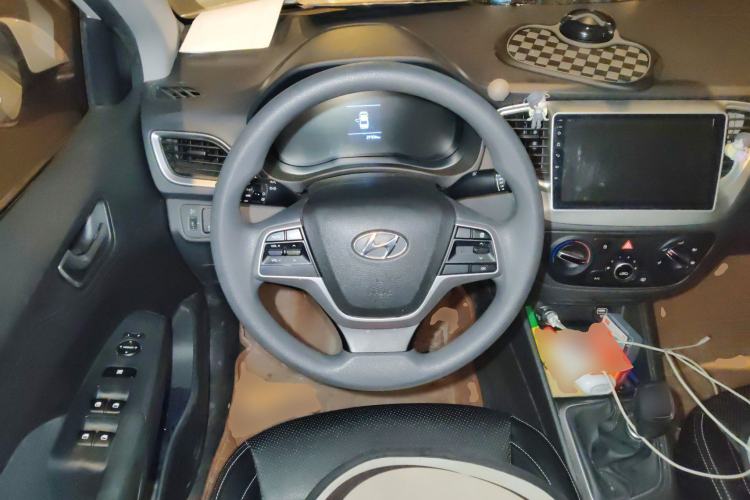 Used Hyundai Verna (new generation) 2020 1.4L Manual GLS Cool Edition
