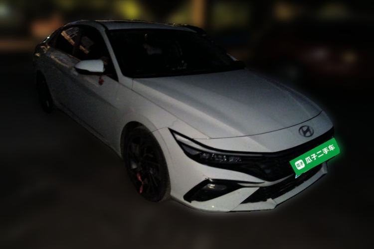 Used Hyundai Elantra 2023 1.5L CVT GLX Elite Edition