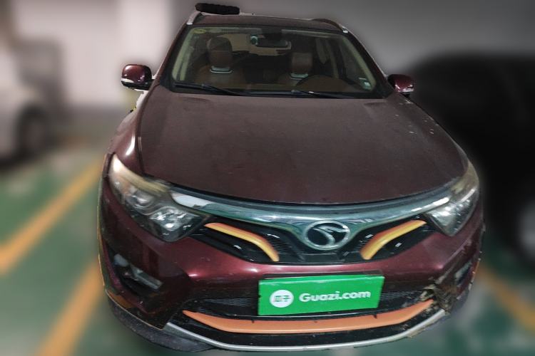 Used Soueast DX7 2017 1.5T Automatic Luxury Model
