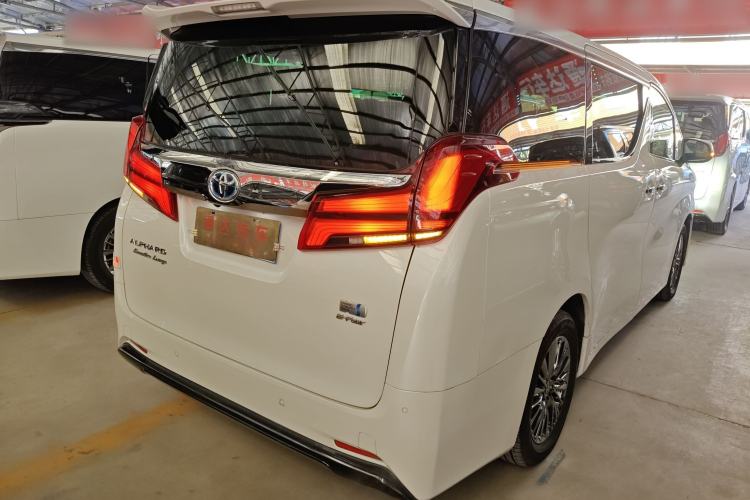 Used Toyota Vellfire 2019 Dual-Engine 2.5L HV Prestige Edition