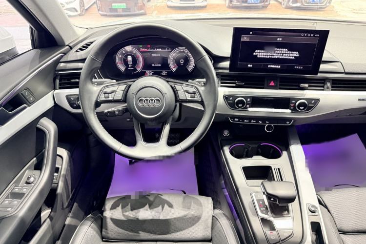 Used Audi A4L 2020 40 TFSI quattro Luxury Dynamic Model
