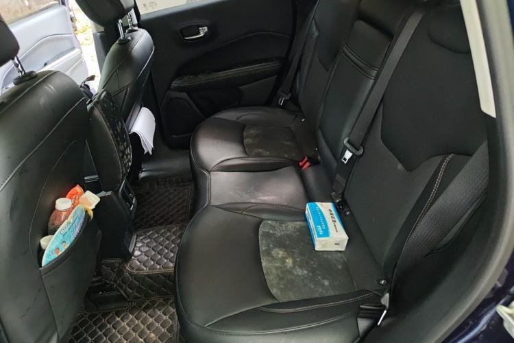 Used Jeep Compass 2020 220T Automatic Leading Edition Left Rear Seat