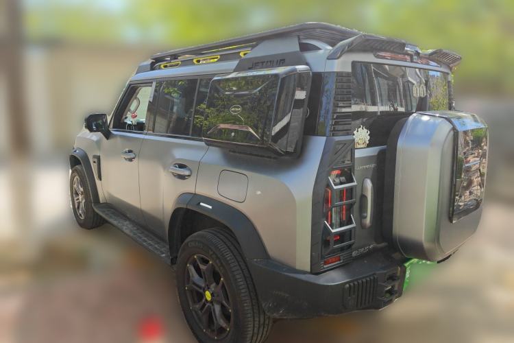 Used JETOUR Traveler 2023 2.0T All-Wheel-Drive CrossPRO Rear Left 45 Deg