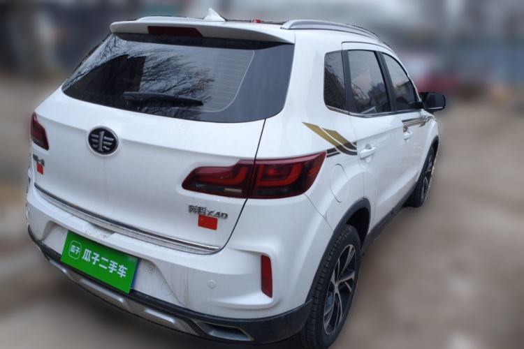 Used Bestune X40 2019 1.6L Automatic Luxury Edition China VI Rear Right 45 Deg