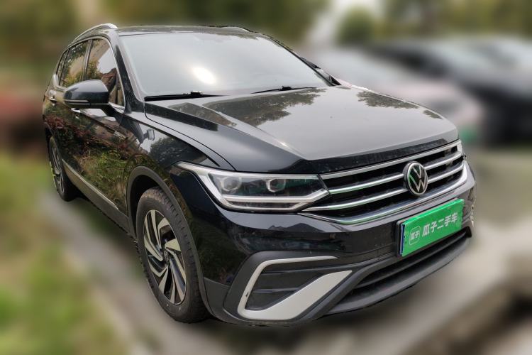 Used Volkswagen Tiguan L 2022 330TSI Automatic Two-Wheel Drive Smart Edition Exterior 2