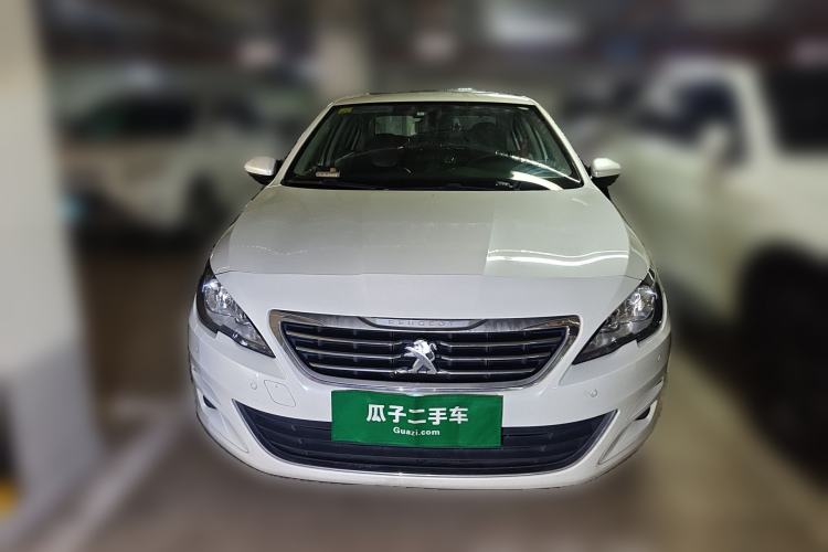 Used Peugeot 408 2014 1.8L Automatic Luxury Edition Front