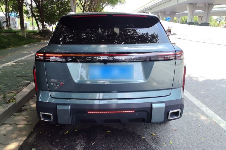 Used Chery Explore 06 2023 Yoye Edition 1.6T Two-Wheel Drive Explore Wild