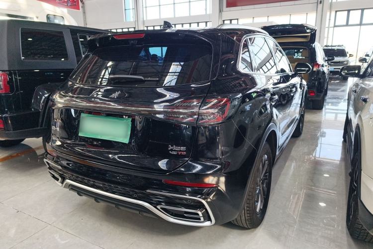 Used Hongqi HS5 2025 2.0T Two-Wheel Drive Flagship Pro Edition
