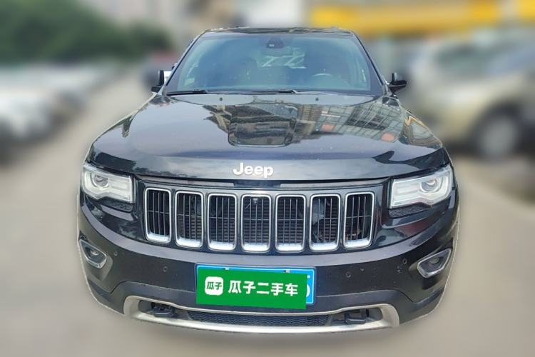 Used Jeep Grand Cherokee 2014 3.0TD Diesel Comfort Navigation Version Front