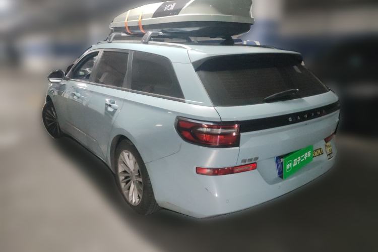 Used Baojun Valli 2021 1.5T Yili Pasture CVT Luxury Model Rear Left 45 Deg