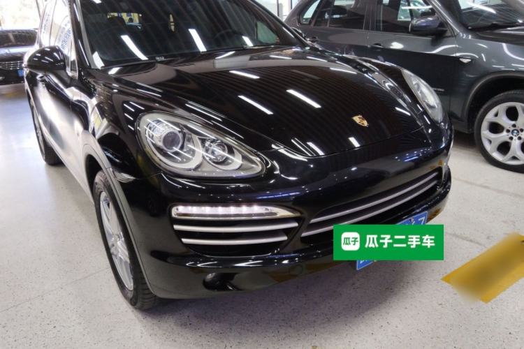 Used Porsche Cayenne 2014 Cayenne Platinum Edition 3.0T Exterior 1