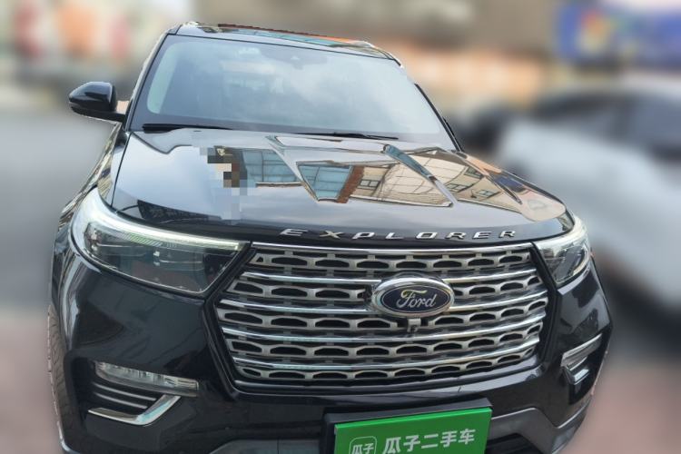 Used Ford Explorer 2020 EcoBoost 285 4x4 Titanium Edition 6 Seats
