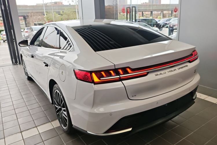 Used BYD Han 2021 EV Standard Range Luxury Model
