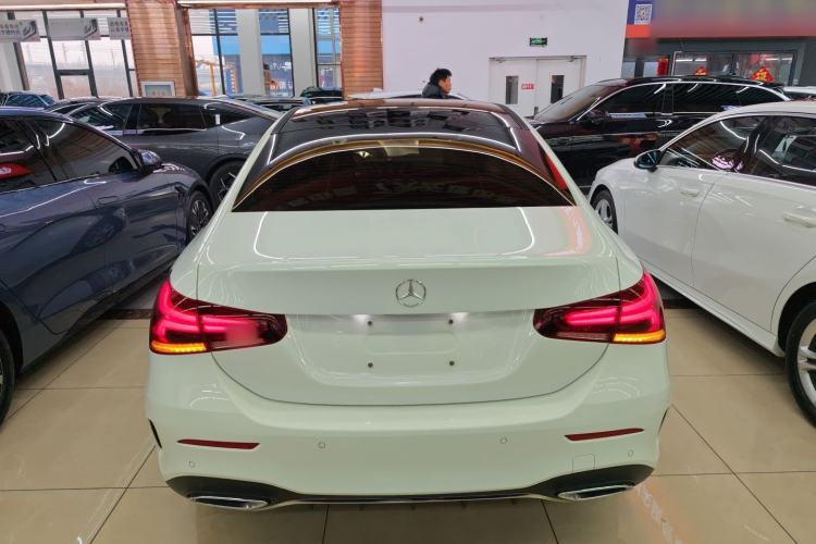 Used Mercedes-Benz A-Class 2021 A 200 L Sport Sedan Fashion Model