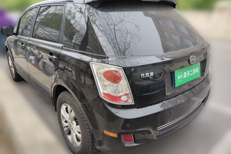 Used BYD e6 2016 400 Elite Edition Rear Left 45 Deg