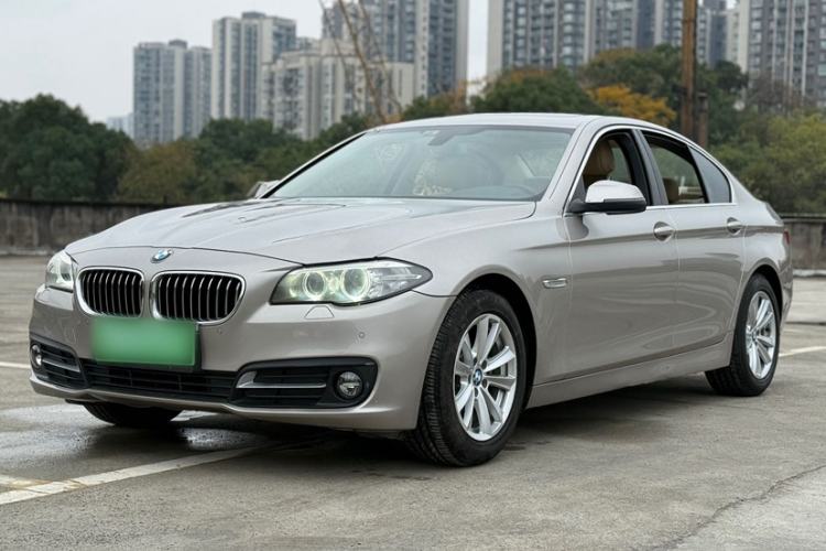 Used BMW 5 Series 2014 520i Elegant Edition