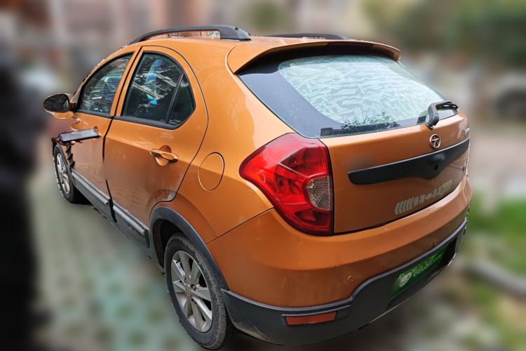 Used JAC Group Tongyue RS 2012 RS 1.3L Manual - Shangdong Luxury Model Rear Left 45 Deg