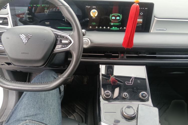 Used NETA U 2023 NETA U-Ⅱ Challenge Edition 400 U Show – Lithium Iron Phosphate