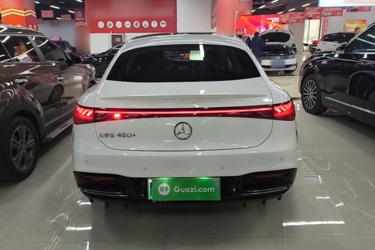 Used Mercedes-Benz EQS 2022 Updated Version 450+ Luxury Edition Rear