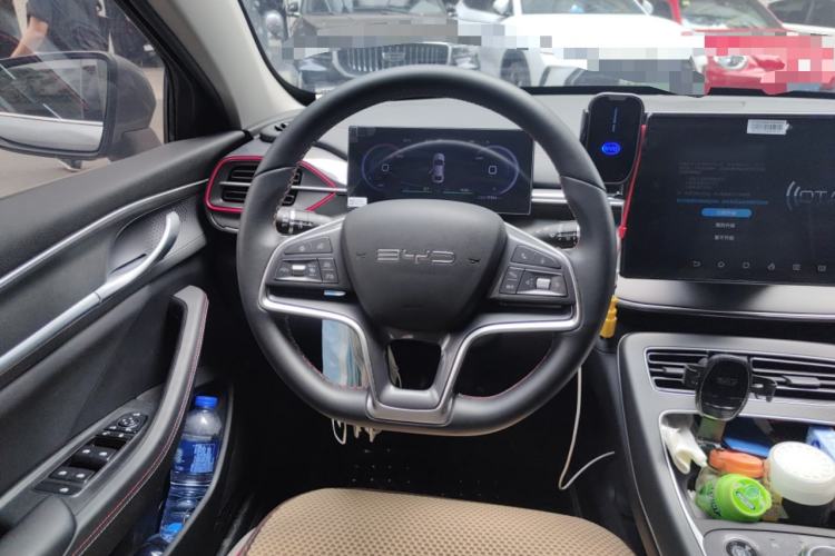 Used BYD Destroyer 05 2022 DM-i 55KM Prestige Model Steering Wheel