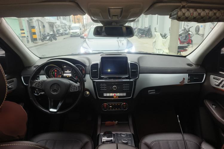 Used Mercedes-Benz GLS 2016 GLS 400 4MATIC Dynamic Model
