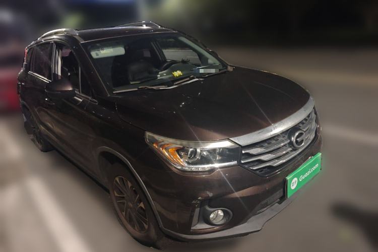 Used GAC Trumpchi GS4 2015 200T Manual Elite Edition
