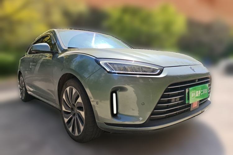 Used Hima AITO M5 2022 Extended-Range Four-Wheel Drive Flagship Edition Front Right 45 Deg