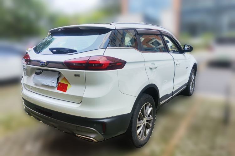 Used Geely Auto Emgrand X7 Sport 2020 1.8TD DCT Two-Wheel Drive Smart Connect 4G-Enabled Version Rear Right 45 Deg