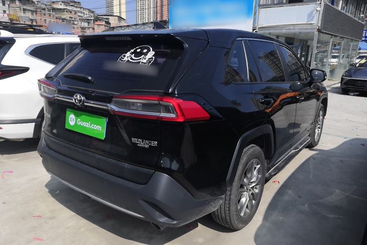 Used Toyota Wildlander 2020 2.0L CVT 4x4 Luxury Edition