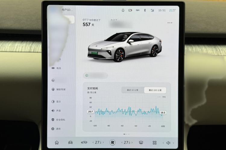 Used Nio ET7 2024 75 kWh Executive Edition
