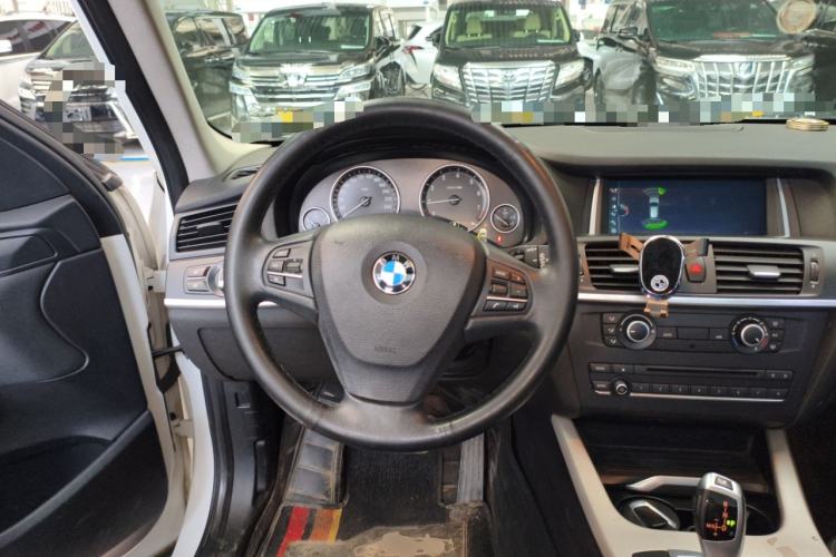Used BMW X3 2016 sDrive20i