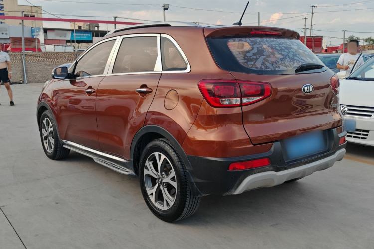 Used Kia KX3 2017 1.6L Automatic Aoya Version